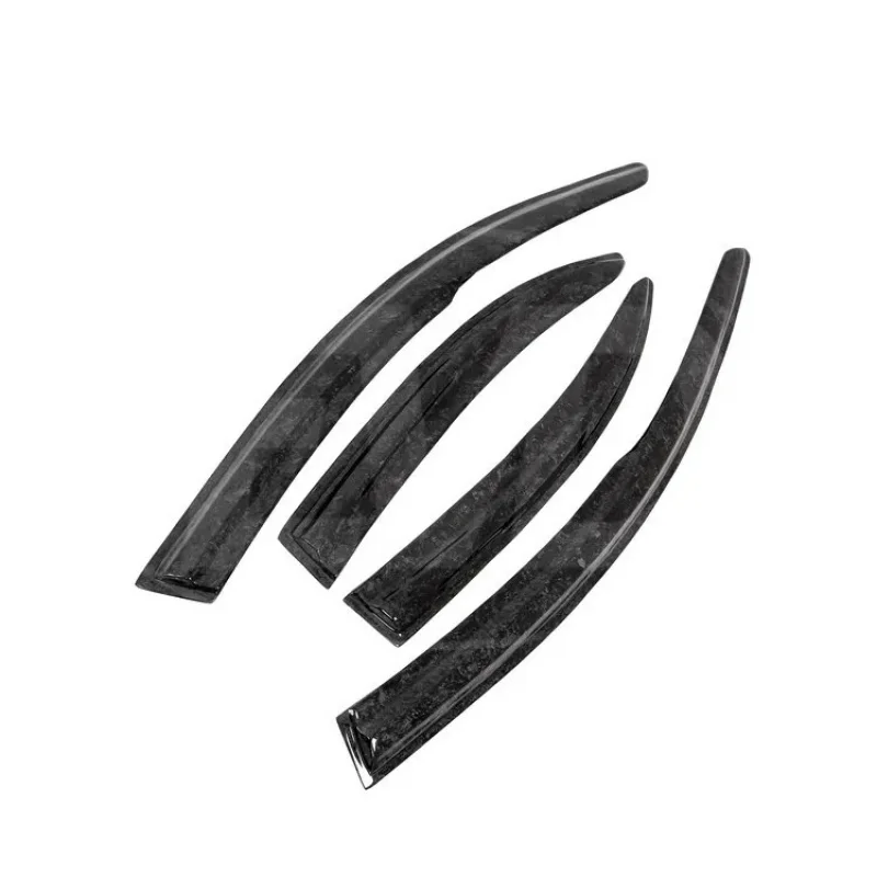 

Forged Carbon Fiber Window Visor Sun For 2008-2015 Lancer Evolution Evo X