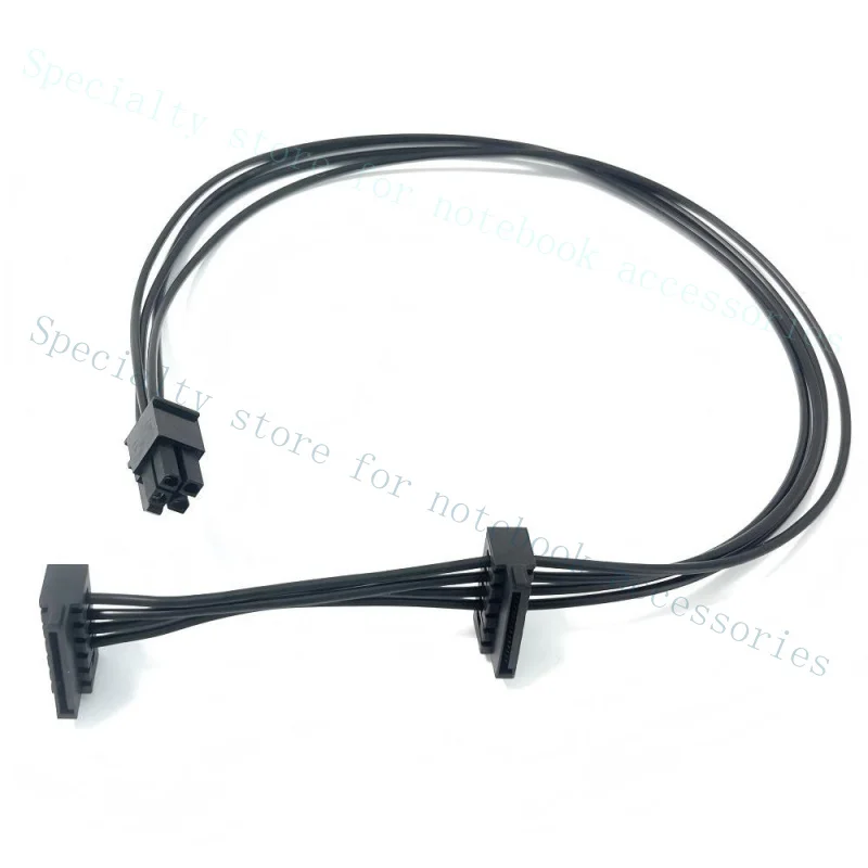 

A+ For Lenovo P620 30E0 30E1 4P TO 2SATA Power Supply Cable Stadia GGP-120 30DC NEW