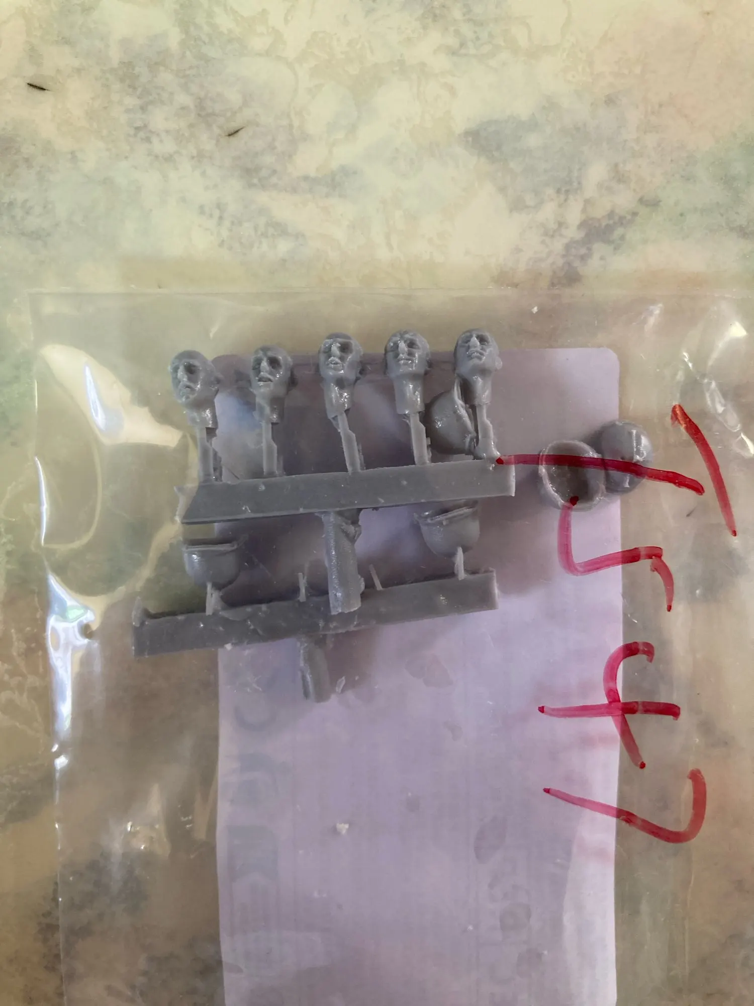 Buyer photo of this resin kit
