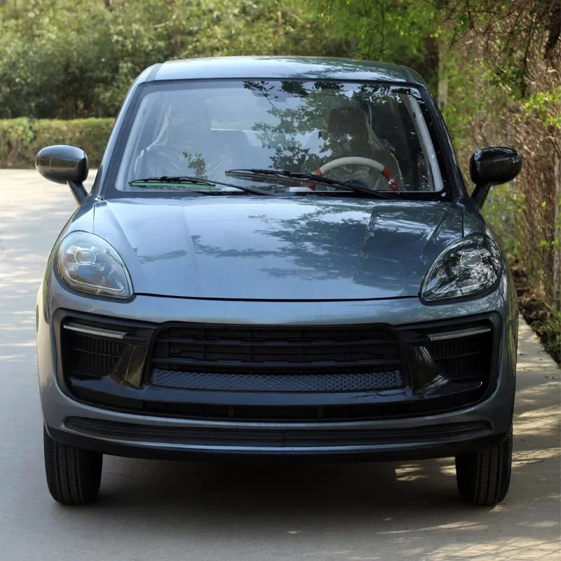 2025 Low-Speed Oil-Dual-Use Four-Wheel New Energy Vehicle Adult Home Transportation with Pick Drop Children