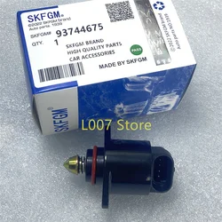 Idle Air Control Valve Fits For Chevrolet Aveo Pontiac Wave Daewoo 1.6L 04-08 NO: 93744675 17059602 96434613 59602 Auto Parts