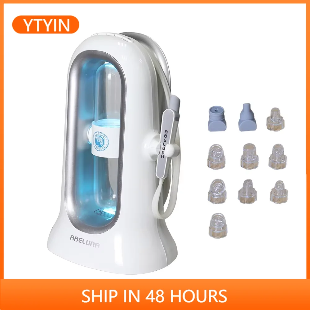 

YTYINNewest Small Bubble Care Device Facial Microdermabrasion Rejuvenation Blackhead Removal Aqua Peel Beauty Hine