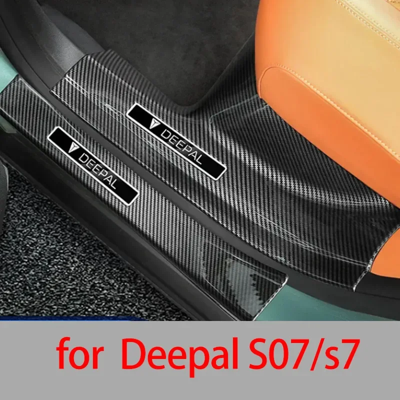 For Changan Deepal S07 S7 2023-2024 Threshold Bar Protection Guard Board Welcome Pedal