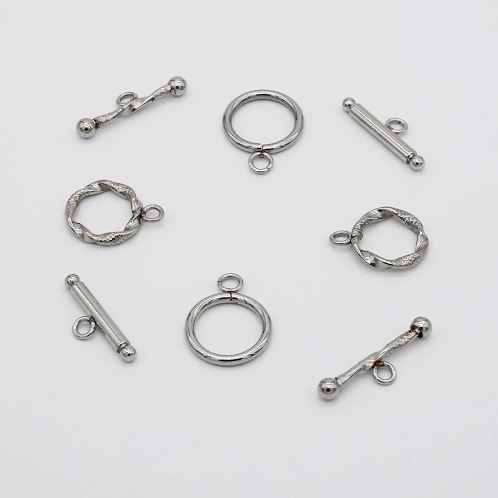 OT Clasp Bracelet Connector Metal Ring Stick Craftsman Handmade Handicraft Jewelry Making Finding Professional Accessory