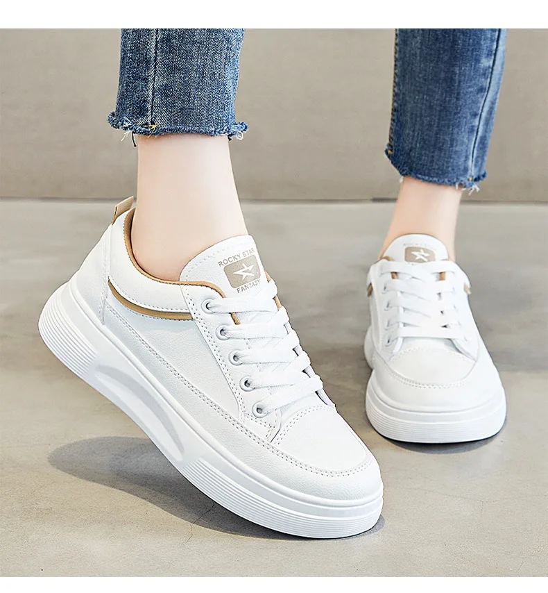 2024 Women's shoes New fashion casual shoes Breathable comfortable flat sneakers women's shoes