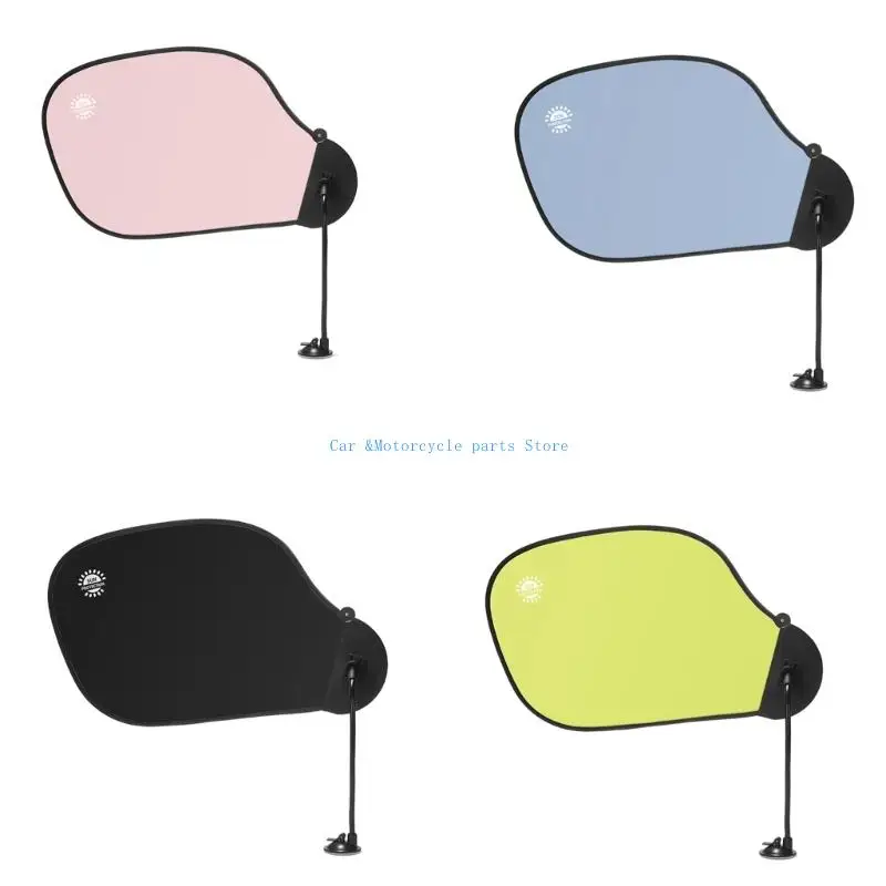 

Y9UC Солнцезащитный блок для лобового стекла автомобиля и легкий щиток для настольного монитора, прочный зажим