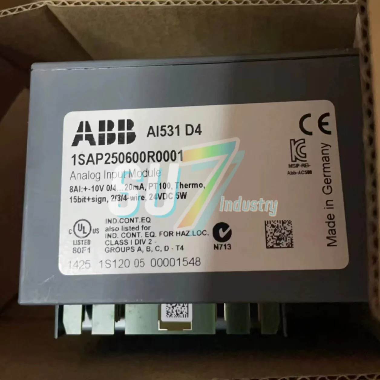 

1SAP250300R0001 1SAP250600R0001 Input Module New original