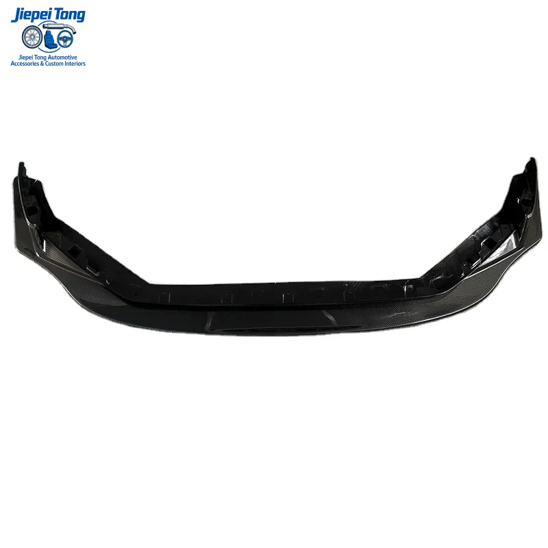 suitable for Nissan GTR R35 2017-2019( MY17 OEM Bumper) Liberty Walk Ver 1.5 Style Carbon Fiber Front Lip