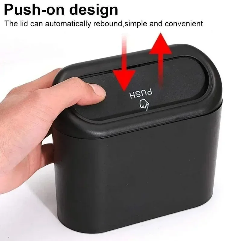 Hanging Car Trash Bin 4
