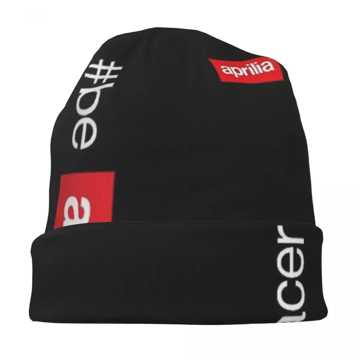 Aprilia Be A Racer Skullies gorros, gorros cálidos para exteriores, gorros de punto para adultos Unisex, Otoño e Invierno