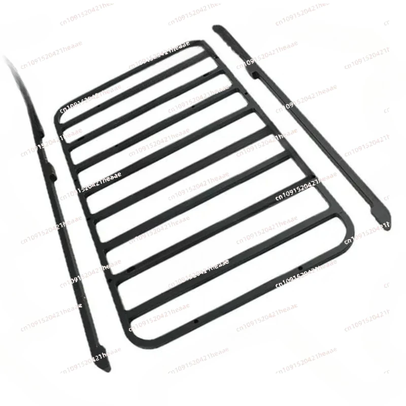 Suitable for 1:10 simulated climbing car luggage rack, suitable for SCX10 TRX4 general-purpose luggage rack