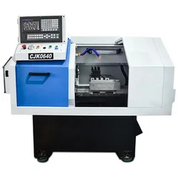 Horizontal turning cnc lathe machine GSK controller for high precision metal turning and threading