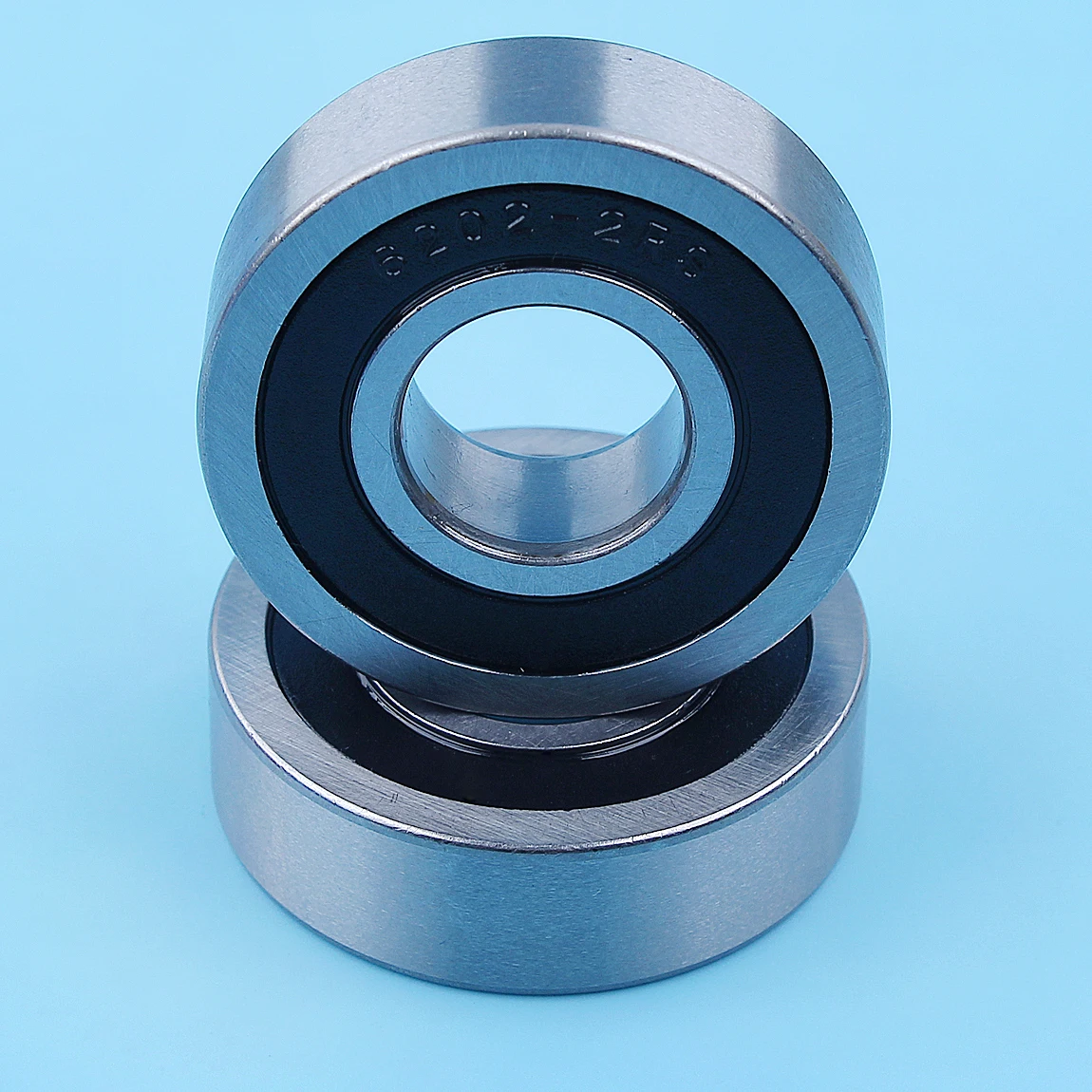 Imagem -05 - Virabrequim Rolamento de Esferas Conjunto para Husqvarna 450 Rancher 445 445e 450e Motosserra Peças Reposição Manivela Urso 544062001 Peças