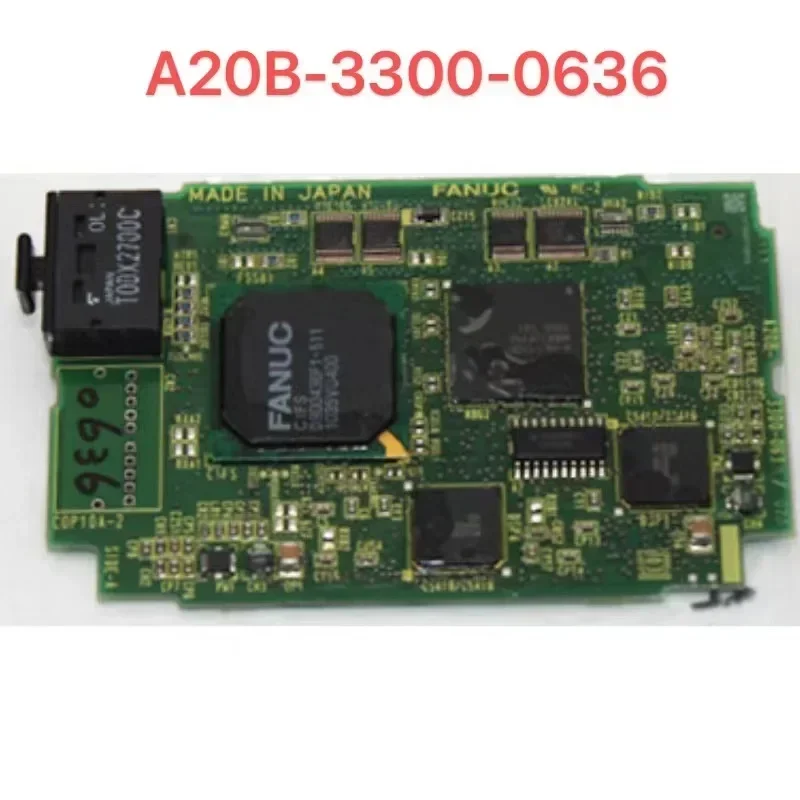 FANUC Axis Card A20B-3300-0636 PCB Circuit Board Tested Ok For CNC System Controller Very Cheap