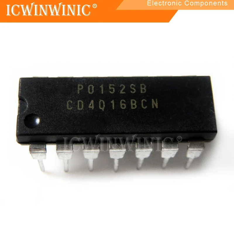 

10piece CD4016BE CD4016