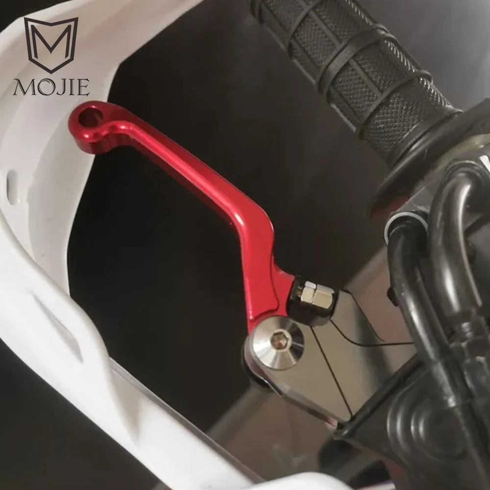 For HONDA XR 230 XR230 MOTARD 2005-2012 2011 2010 2009 2008 2007 2006 Motorcoss Pit Dirt Bike Pivot Foldable Brake Clutch Levers