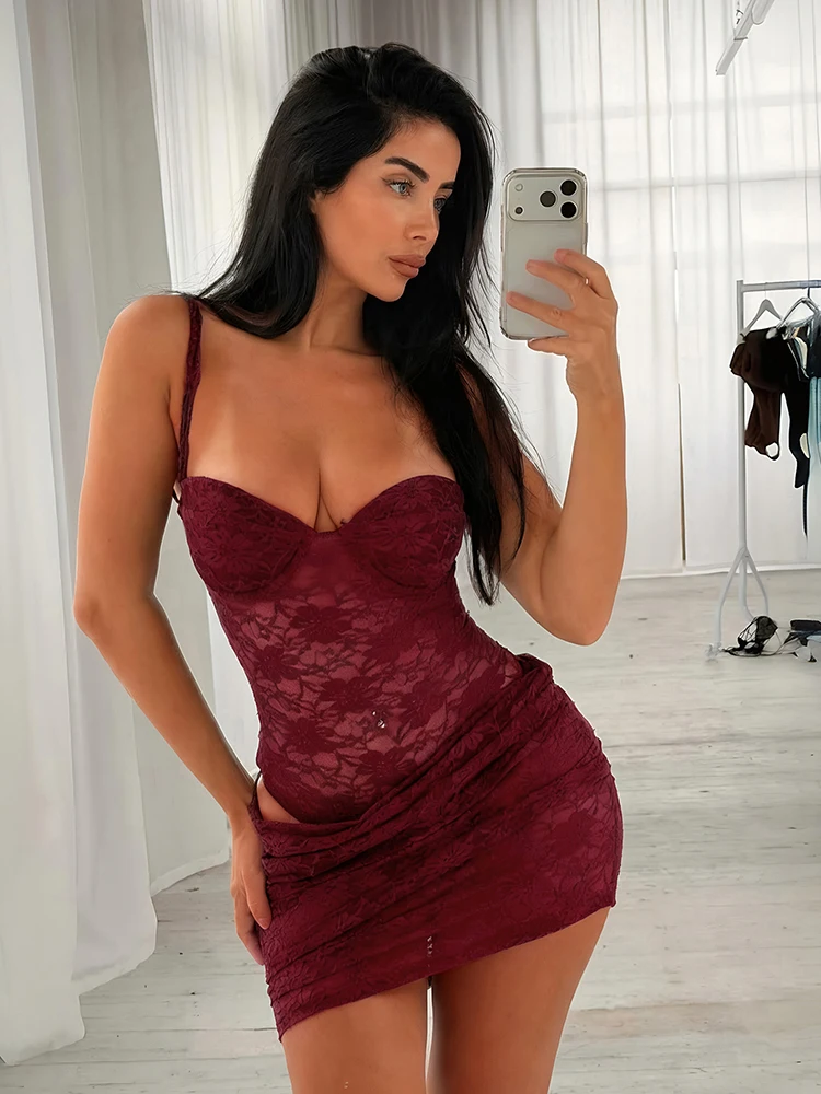 

Weird Puss See Through комплект из 2 предметов, женское жаккардовое боди на бретельках в стиле пэчворк + юбка персикового цвета с рюшами на бедрах, сексуальные тонкие клубные наряды Hottie