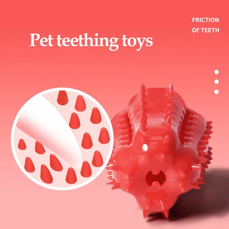 لعبة ألغاز غير قابلة للكسر للكلاب عضاضة مضغ تفاعلية لتدريب الجرو تساعد على تشيهواهوا ملحقات الحيوانات الأليفة #3