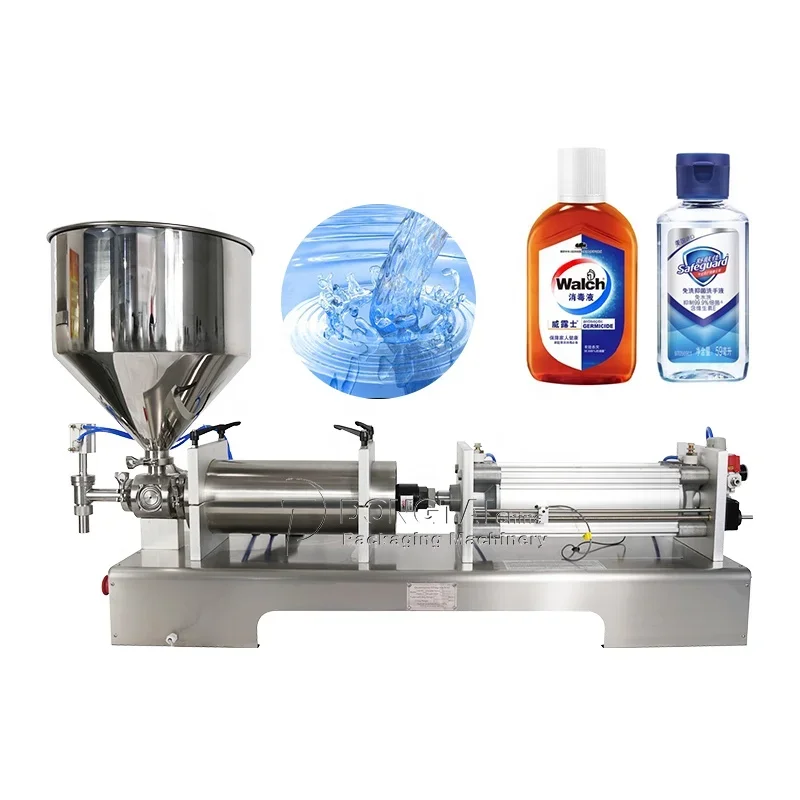 

Factory price semi automatic single head piston paste filling machine