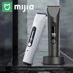 Mijia Hair Clipper Wireless Hair Cutting Trimmer Barber Cutter Titanium Alloy Blade Trimer for Men Electric Shaver
