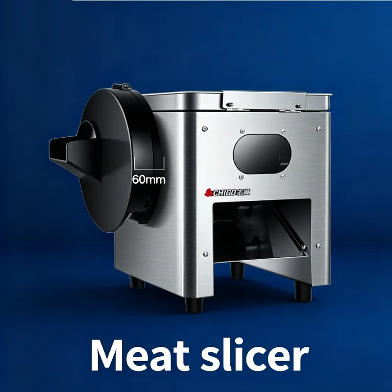 220V meat cutting machine, commercial restaurant meat cutting machine