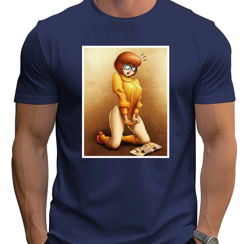 

Naughty Velma Dinkley Looking Magazine Men Women Unisex T-Shirt vintage t shirts for men