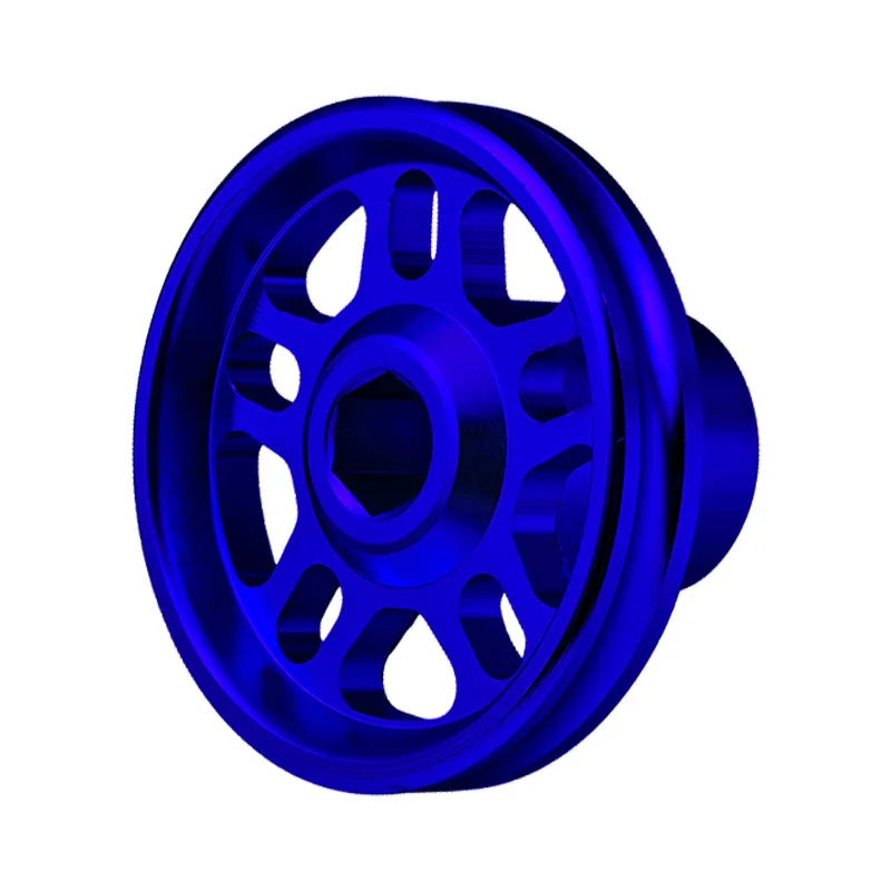 Motorcycle Frame Slider 2PCS Set Providing Crash Protection for Wheel Hub and Front Fork Cup Areas on Motorcycles