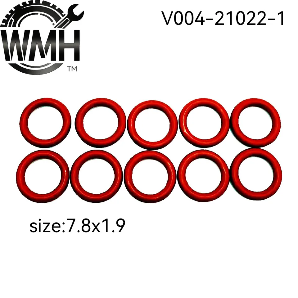 

100 PCS 21022-1 7.9*1.9MM Fuel Injector Upper O ring Repair Kits For Toyota Mazda Suzuki