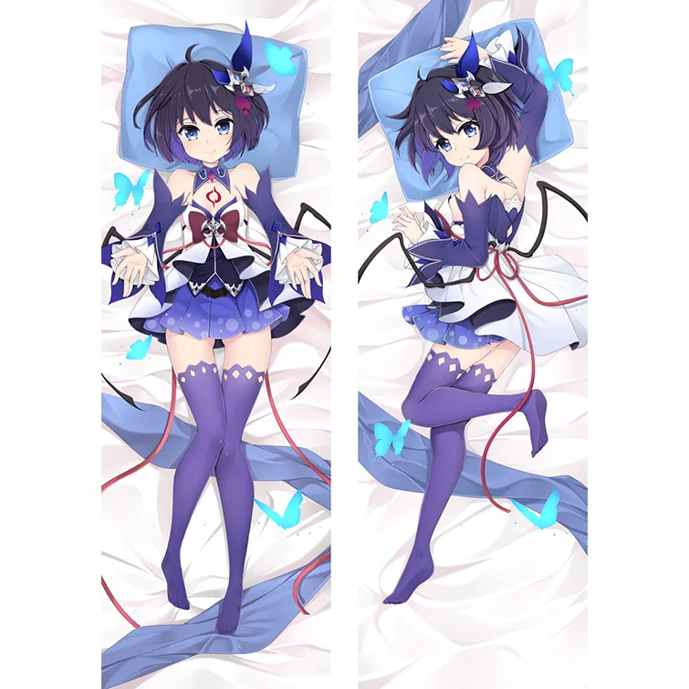 

Seele Vollerei Hugging Body Pillowcase Cute Loli Dakimakura Honkai Impact 3Rd Double-Sided Print Pillowcase Cartoon Pillowcover