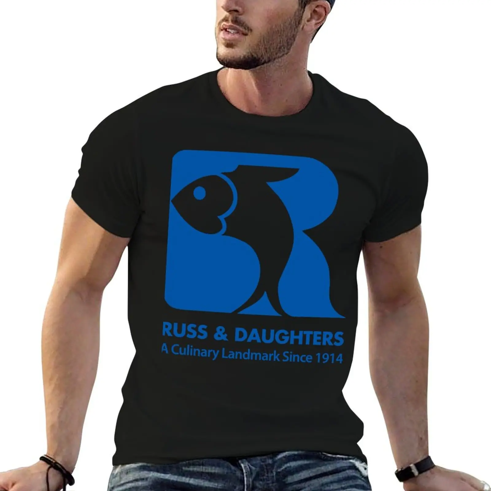 Russ Challenge For Fans T-Shirt man t shirt oversize t-shirts man men t shirts high quality