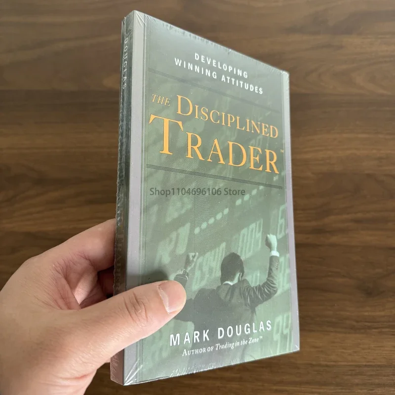 Mark Douglas Trading in The Zone and The Disciplined Trader Book Paperback in English