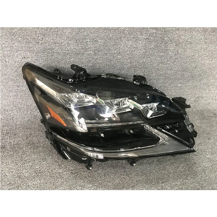 GS500 GS400 GS300 Triple Beams Full HeadlampLED Headlight Assembly for 2016-2019 GS450h