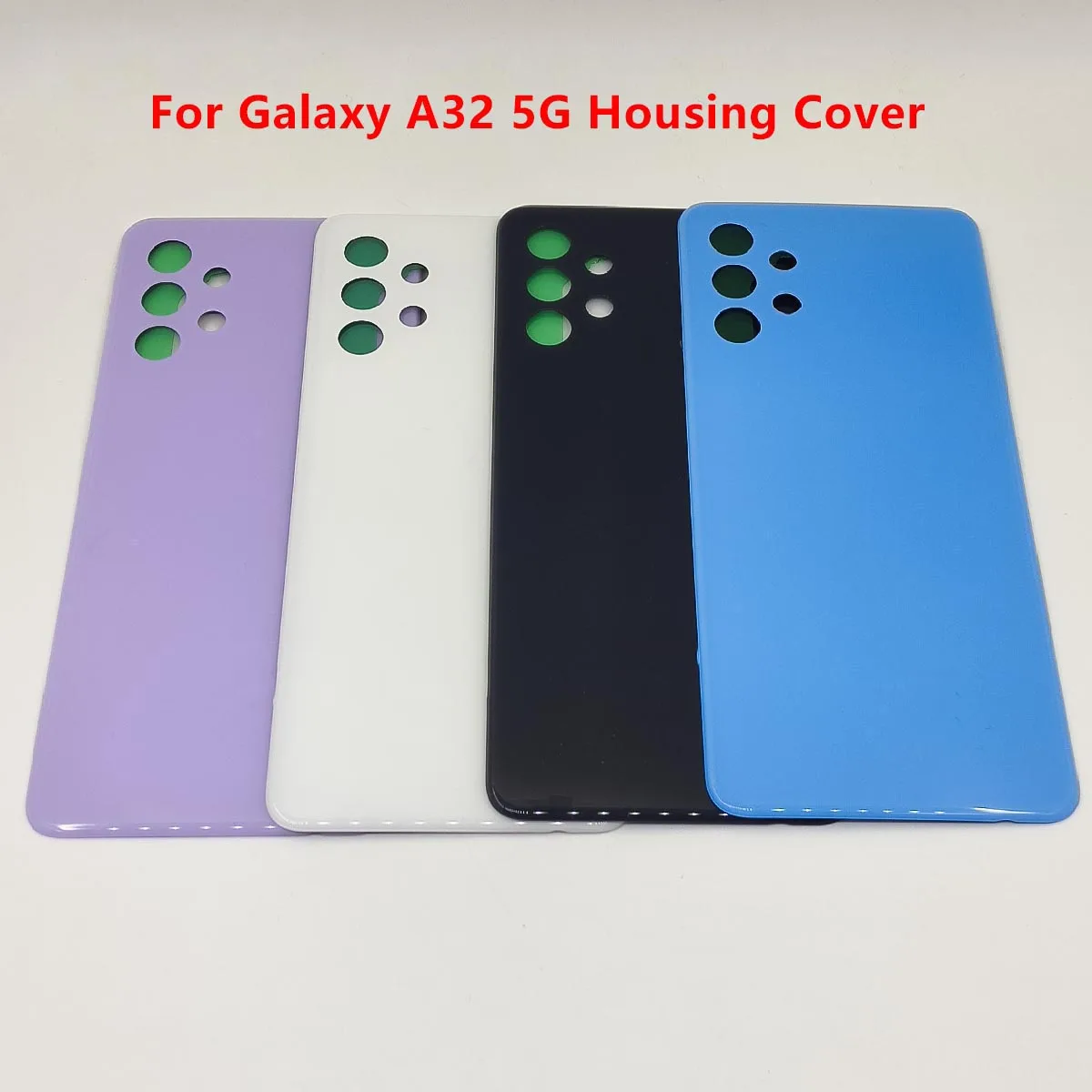 

A326 Battery back Cover For Samsung Galaxy A32 5G Housing Cover Door Rear Panel Replacement parts With Adhesive sticker