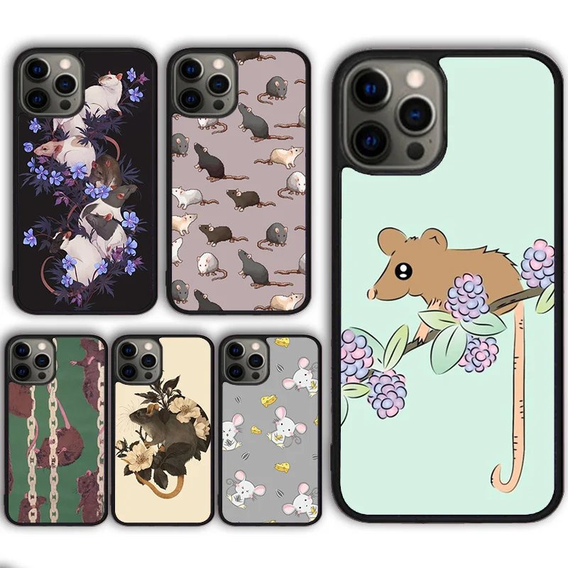 

Чехол для телефона Mouse Rat для Apple iPhone 17 Air Pro Max Plus, чехол для iPhone 17 Air 14 15 16 13 12 Max