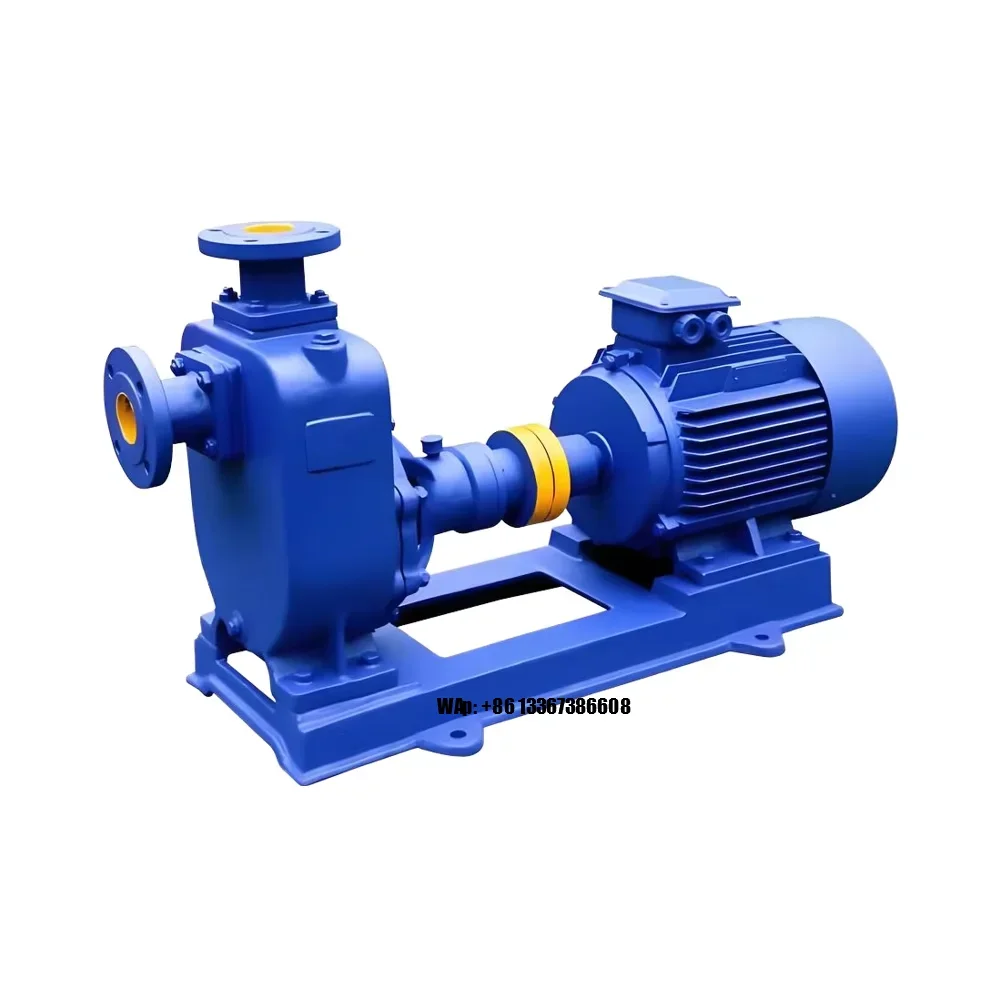 

Resistant Horizontal Self-priming Sewage Pump with Self-priming Motor Pump for Wastewater Handling