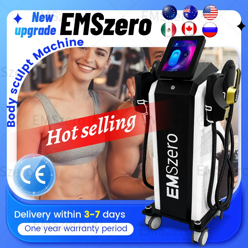 Máquina profesional Ems zero NEO RF, adelgazamiento corporal EM, estimulación muscular EMSZERO PRO, terapia Ultra esculpida, Hiemt para perder peso