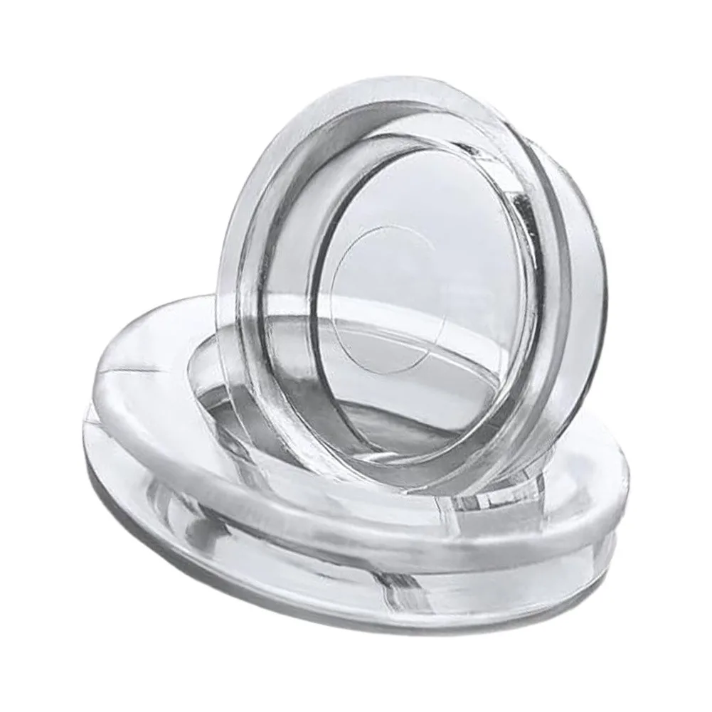 Umbrella Ring Kit for Patio Furniture Includes One Silicone Ring and One for acrylic Cap for Complete Eyelet Coverage
