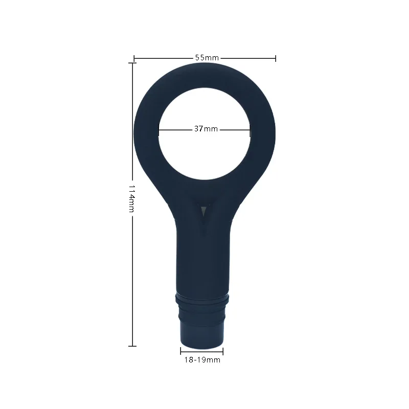 جهاز استمناء هزاز للرجال، حلقة استمناء كهربائية للتدريب والاسترخاء، مسدس فآسيا، لعبة جنسية للرأس للبالغين