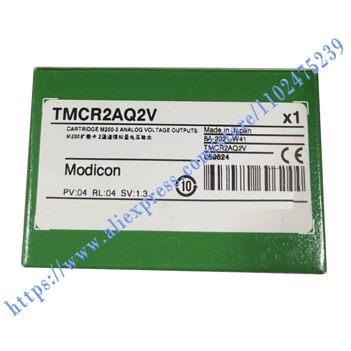 

TMCR2AQ2V Analog quantity expansion board Brand New Oiginal, One Year Warranty，Take Photos On Site