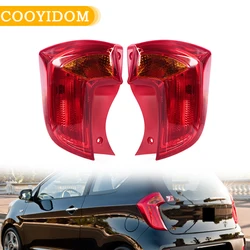 Tail Rear Stop Lamp For Kia Picanto 2012 2013 2014 2015 2016 Car Tail Light Stop Light Turn Signal Lamp Brake light Reflector