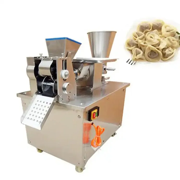 China Large Dumpling Samosa Making Machine New Momo Making Machine