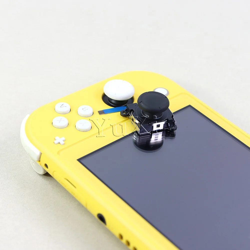YuXi 2PCS Replacement Joystick For Switch 4 Generation Original 3D Joystick Analog Thumb Stick Joycon Controller Repair Parts