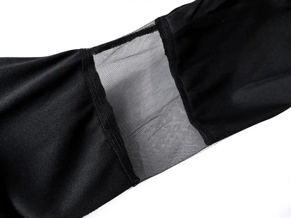 Robe Longue Sorcière Vampire à Capuche – photo 9