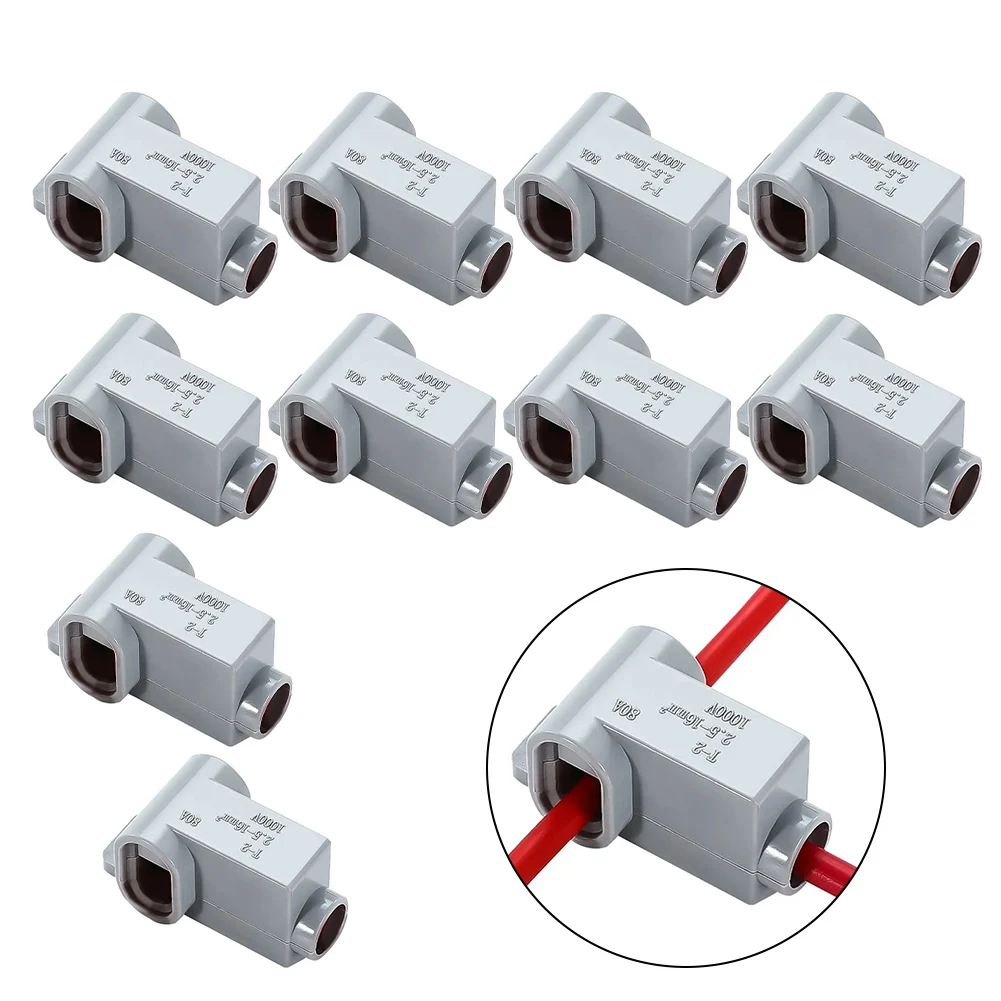 Robust for splice Connector For Electricians Quick Connect Terminals Electrical Cable Connector PC Material Construction