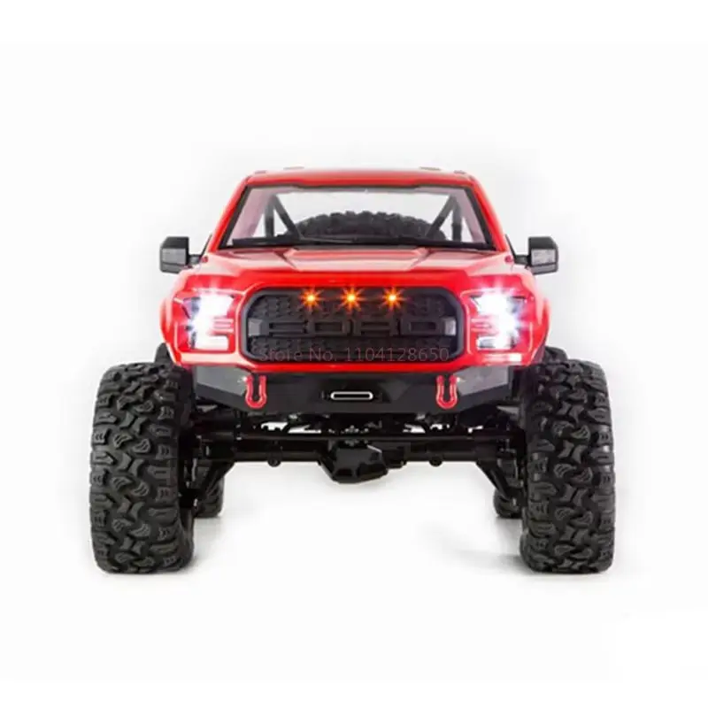 Thunder God's – voiture RC d'escalade KM3, véhicule tout-terrain, Simulation à l'échelle 1/8, jouet télécommandé, modèle de voiture