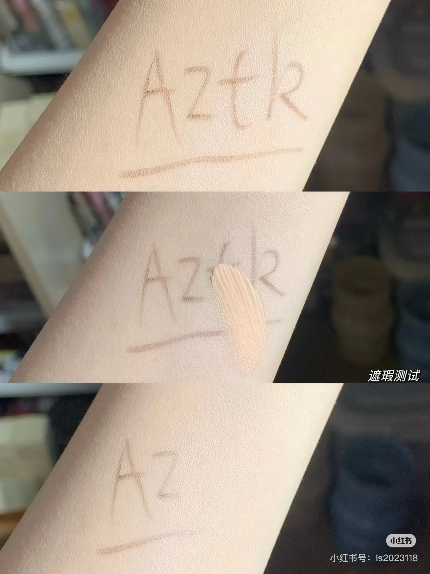 Aztk Concealer Gesichts aufhellung maske für fleckige Akne Gesichts konturierung