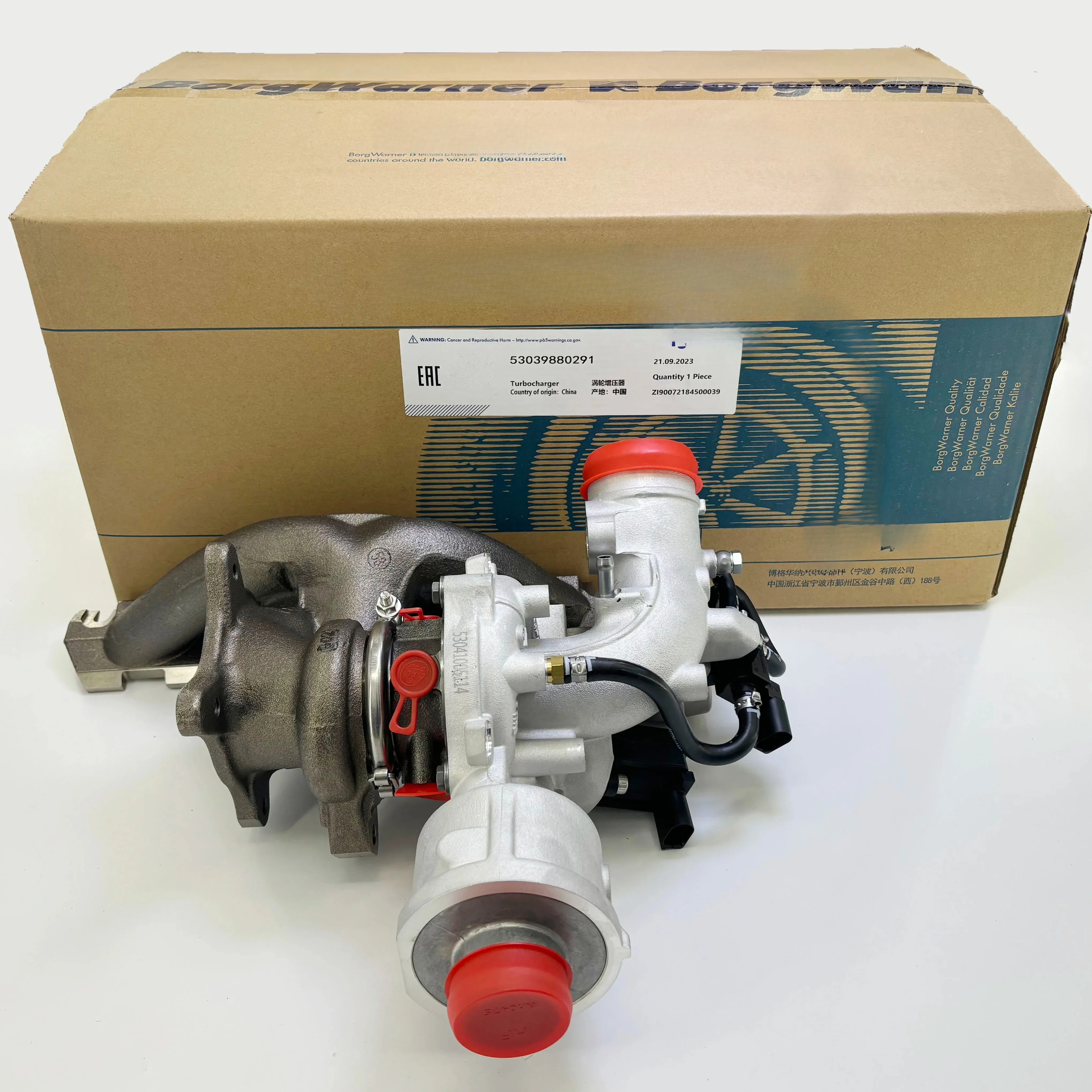 

53039880291 06H145702L 06H145702S 06H145702G 06H145702Q Turbocharger For EA888 Q5 A4 2.0T