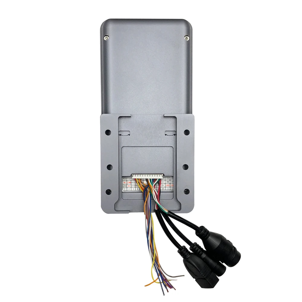 ระบบควบคุมการเข้าออกด้วยการจดจำใบหน้า รองรับการจดจำใบหน้าบนคลาวด์ F1 รองรับความละเอียด 2 ล้านพิกเซล 1280 x 720 ระบบปฏิบัติการ Android 9.0 ขึ้นไป หน้าจอขนาด 5 นิ้วขึ้นไป