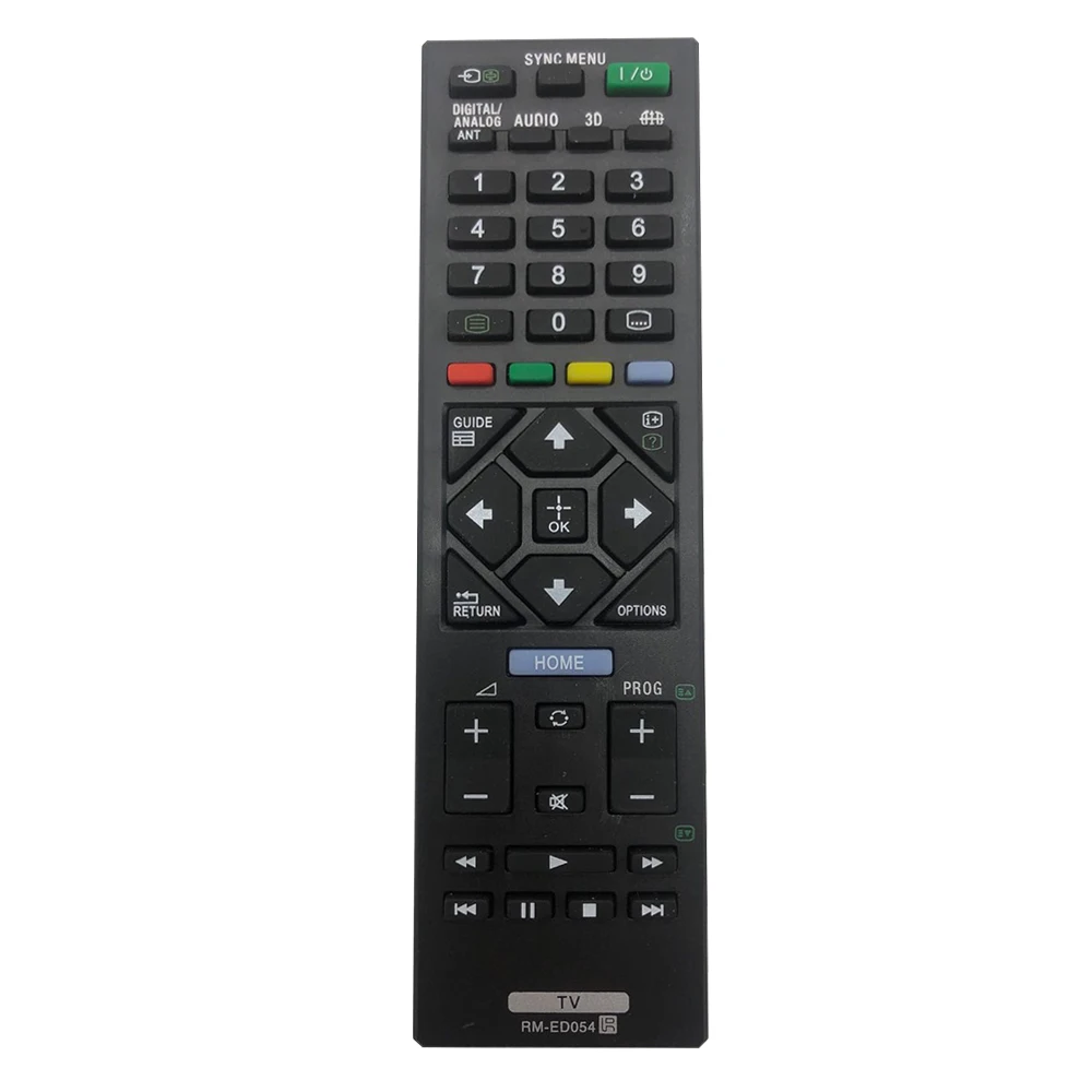 Universal Replacement Sony LCD TV Remote Control RM-ED054 RM-ED050 RM-ED052 RM-ED053 RM-ED060