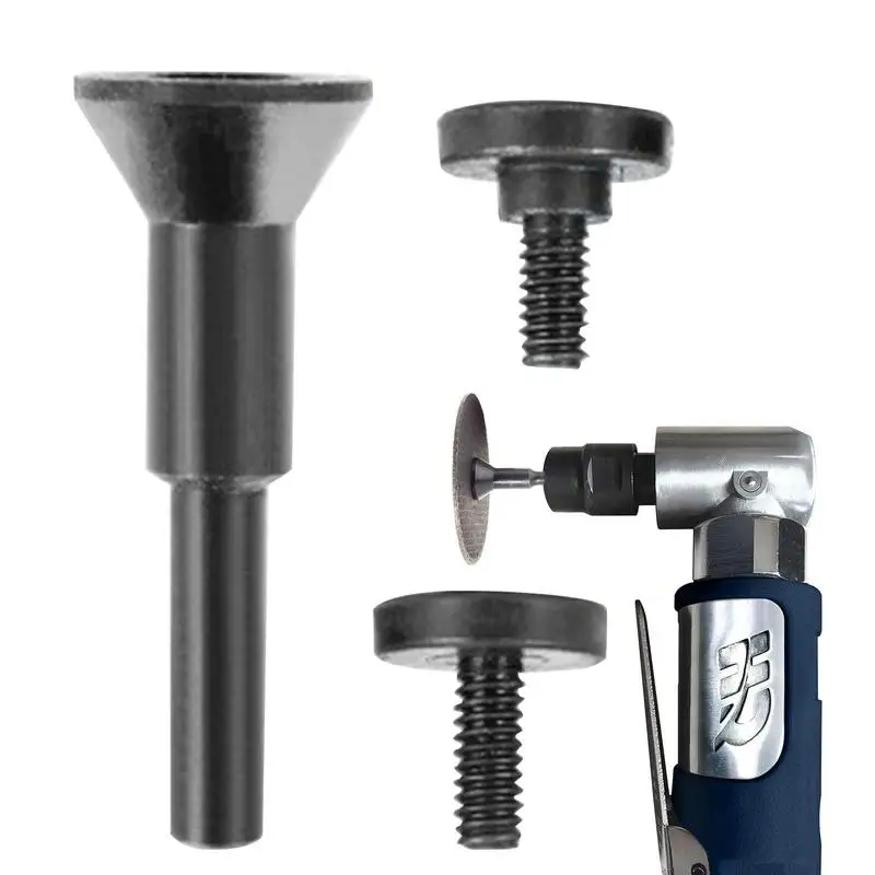 Cut-Off Wheel Mounting Mandrel Set Carbon Steel Die Grinder Rotary Tool Arbor Mandrel For Die Grinder Wear-Resistant Die Grinder